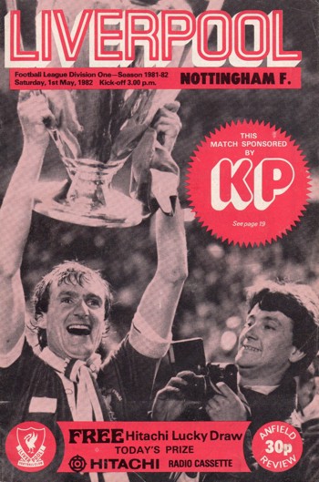 Match programme